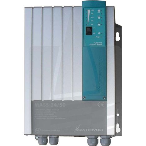 Mastervolt Cargador de baterías Mass  24V 50A, 2 salidas (Masterbus)