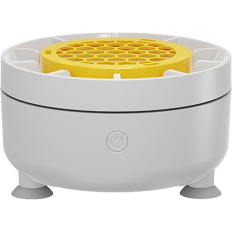 Appareil de nettoyage de fruits et légumes Laveuse de légumes rotative automatique - Nettoyeur de fruits et légumes compact et portable Réfrigérateur de pique-nique et de camping (1/5)