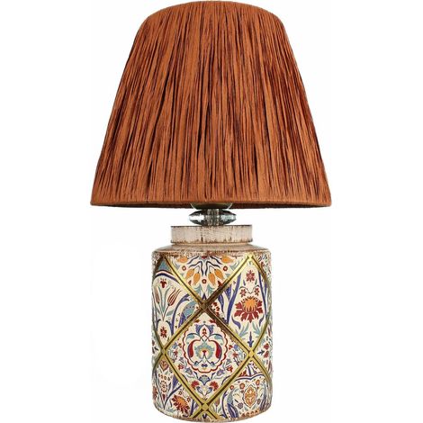Lámpara de mesa, lámpara de noche, lámpara de salón. Lamp Marrón IP20 (1/4)