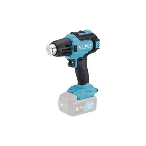 Akku-Heißluftgebläse 9590-10 18V 260-530GradC 200l/min HAZET
Pistola de aire caliente a batería 9590-10 18V 260-530GradC 200l/min HAZET (1/5)