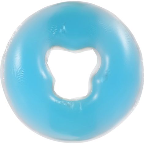 Oreiller en Silicone Doux Massage, Coussin en Silicone Spa Coussin de Massage pour Le Visage Relaxation Repose-tête Spa Salon de beauté Soins de la Peau (1/5)