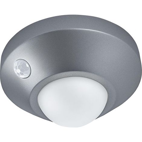 Luz nocturna ledvance nightlux plateado 105 lúmenes 4000 kelvin