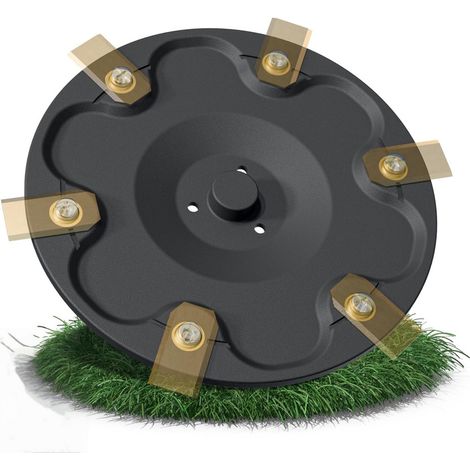Justierscheibe für 6 Klingen – Glasfaserverstärkte Klingenscheibe für Segway Navimow i-Serie (i105E, i108E und i110n) – i-Serie. Lieferung ohne Klingen (1/5)