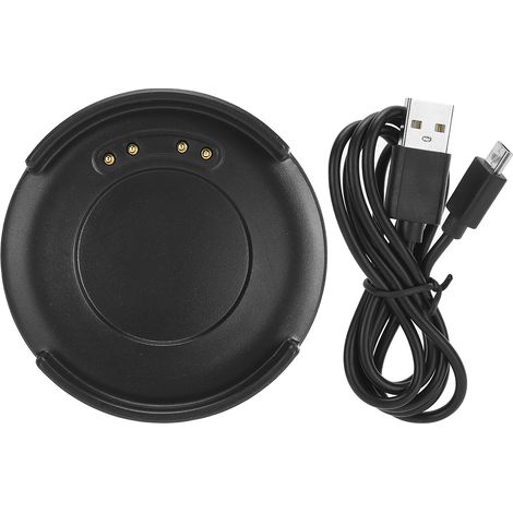 Station de charge portable avec câble de données 1m/3.3ft pour montre connectée Honor S1 (1/5)