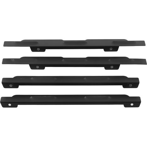Magnetischer Windschutz für Blackstone-Kochfelder, Windschutz aus Edelstahl, Grillzubehör, Windschutz, grillkompatibel, Edelstahl (1/5)