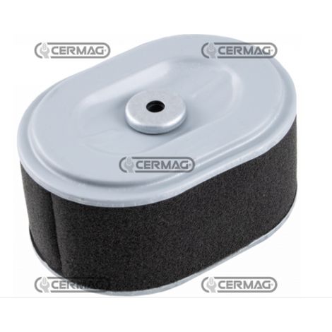 Filtro aria ovale per motore macchina agricola HONDA GX110 old 3.5 Hp