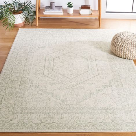 Tapis 122 x 183 cm - Collection - Design Traditionnel, Sage (1/5)
