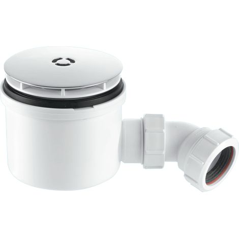 McAlpine ST90CP10-HP2 1.5" 90mm Hi-Flow Shower Trap (1/4)