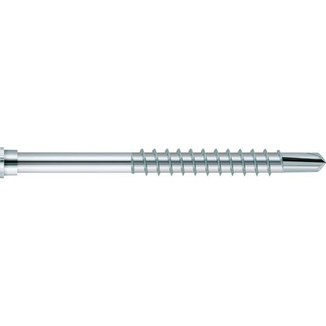 HSI Terra Drill Profilbohrschrauben TX25 rostfrei Ø 5,5 x 46 mm - 200 Stück Edelstahl A4