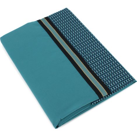 Drap plat percale GUSTAV 180x290 cm (1/5)