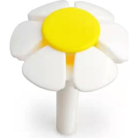 Robinet d'eau pour fontaine à animaux - Phoesky - Plastique - Fait à la main - Jaune - Facile à installer (1/5)