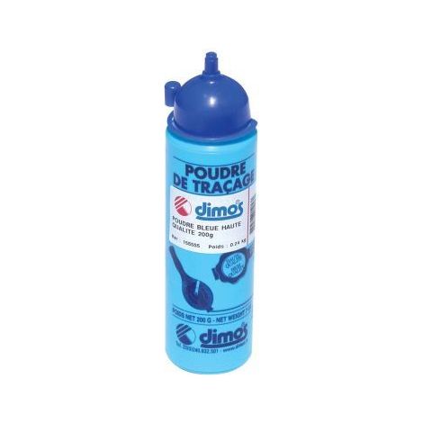 1kg Dose Markierungspulver - Blau