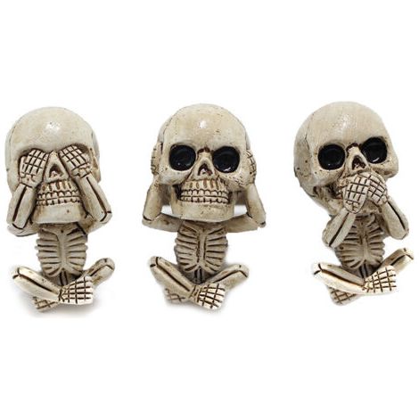 BUNTHAUS Halloween-Autoinnenzubehör für Totenkopf-Ornament, Auto-Lufterfrischer, Lüftungsclip, LKW-Zubehör für Männer, Frauen, Teenager, Autoartikel für Jeep, niedliche Gothic-Skelett-Autoparfümdekora (1/4)