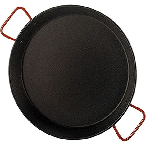 Paellera Valenciana Antiadherente Para 6 Personas 34 cm.