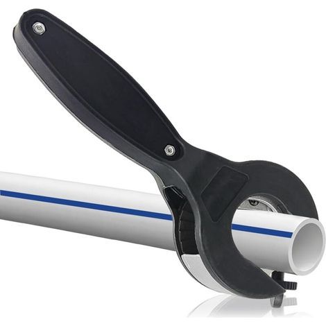 Tagliatubi a cricchetto per tubi da 8 a 29 mm, tagliatubi multistrato con meccanismo a cricchetto per tubi in acciaio inox e rame (1/4)