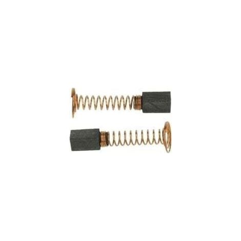 Spazzole di carbone per motore 8 x 5 x 5 mm compatibili con gli elettroutensili Dremel 300, 395, 595, 3000 e 6000 tipo 3/4/5/A6