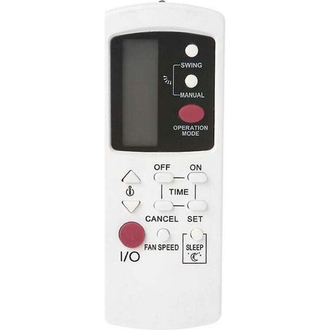 Telecomando per condizionatore d'aria Galanz Gz-1002a-e3 Gz-1002b-e1 Gz-1002b-e3-Crezuo