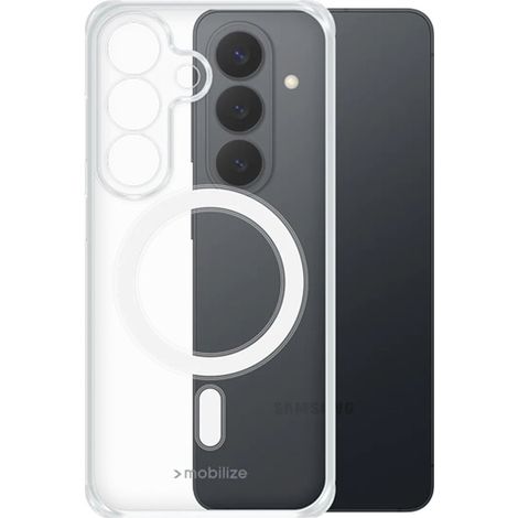 Mobilize PC Back Cover Transparente Magnético Samsung Galaxy S26