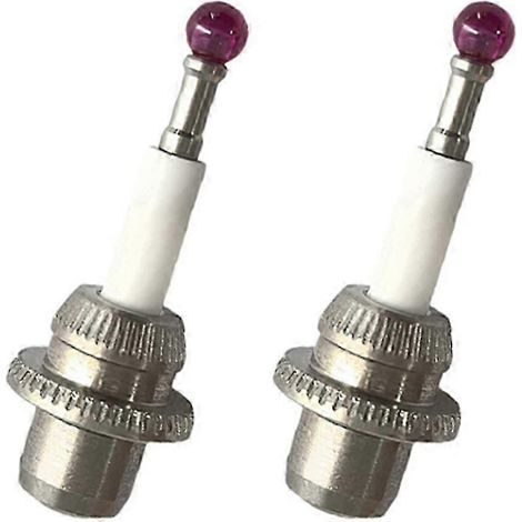 Capteur 3D 80.362.00 Stylet de sonde tactile M3 4 mm à bille rubis et tige en céramique pour machine CNC CMM (2 pièces) - Voir image SZRH A-GB (1/5)