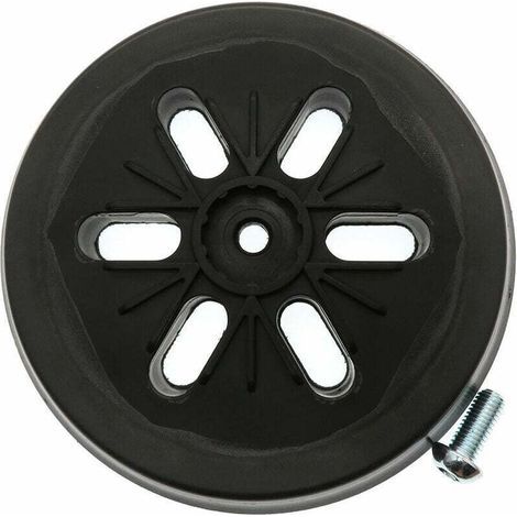 Schleifteller für Bosch GEX 150 AC, PEX 15 AE, GEX 150 Turbo Exzenterschleifer, 150 mm, mit Schraube (1/4)