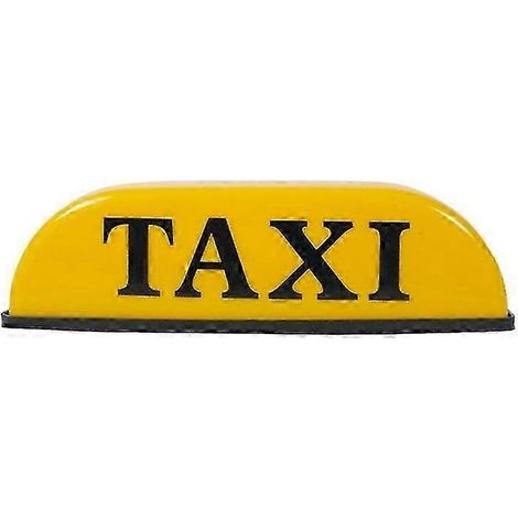 Panneau lumineux magnétique universel étanche pour taxi, compatible avec le toit de la voiture (1/5)