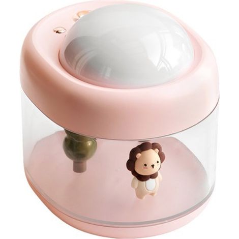 Humidificador, vapor frío, proyector de estrellas, luz nocturna, silencioso (28 dB), para habitación de bebé (1/5)
