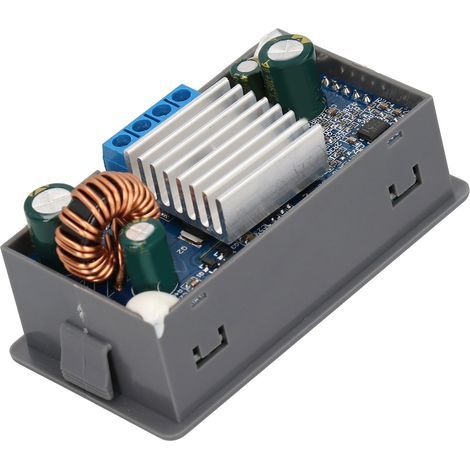 Módulo de fuente de alimentación de CC programable y ajustable para bricolaje, de voltaje constante y corriente constante ZK-4KX (1/5)