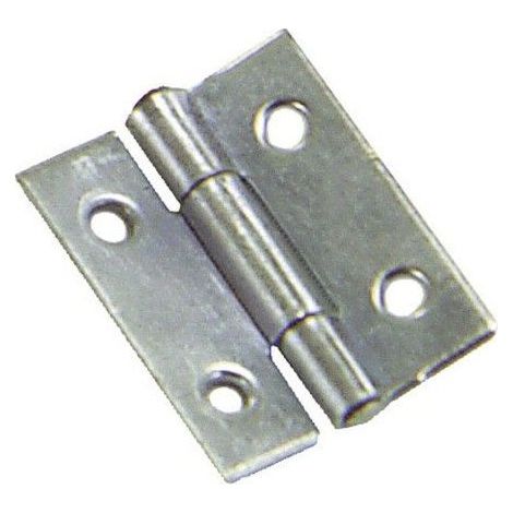 Bisagra 5005 Zincada         1- 1/4" (1/3)