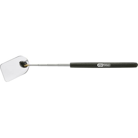 KS Tools 550.1007 Specchietto per Ispezione Telescopico, L=178-675 mm, 45X63 mm (1/5)