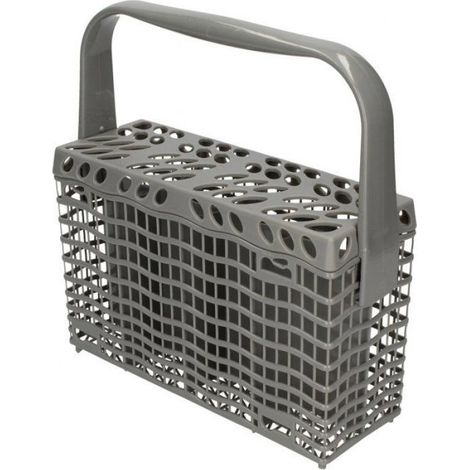 Panier À Couverts - Pour Lave-Vaisselle - Dimensions 23 x 8 x 13,3 Cm - Pièce Détachée (1/4)