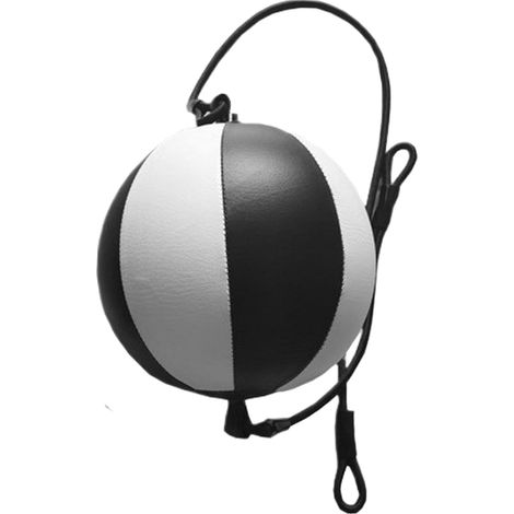 Ballon de Vitesse de Boxe, Ballon de Boxe à Double extrémité, Ballon de Frappe pour équipement d'entraînement, Ballon de réflexe de Boxe, améliore Le Temps de réaction, la Coordination œil-Main (1/5)