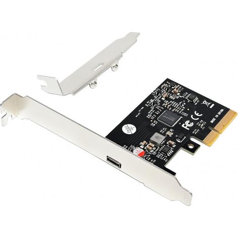 Conceptronic EMRICK14B carte et adaptateur d'interfaces USB 3.2 Gen 2x2 Type-C