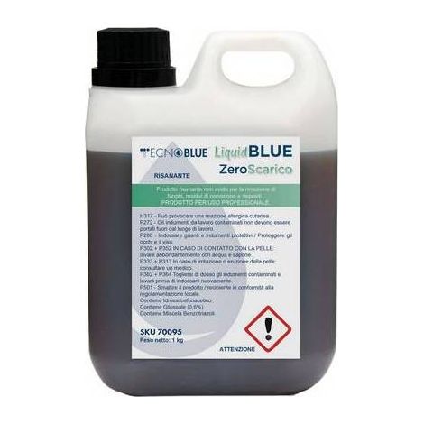 LIQUIDO DISINCROSTANTE LAVAGGIO LIQUIDBLUE Misura: 1 lt