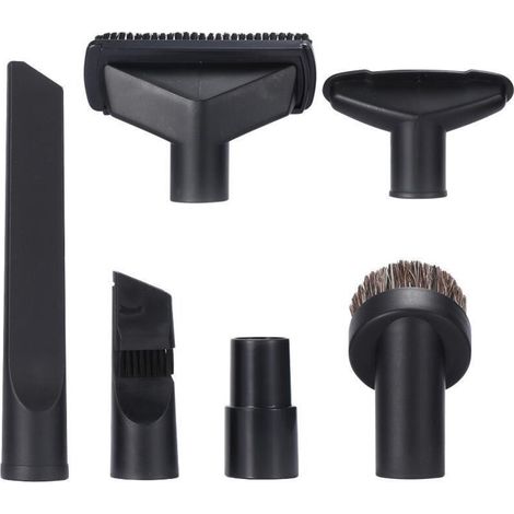 Lot de 6 Brosses pour Aspirateur Kärcher Série NT / WD1-3 (1/4)