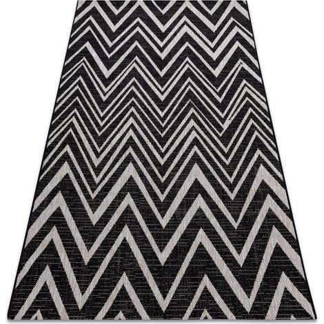 Alfombra de pasillo SILVER CHOCO gris 60 cm grey 60x120 cm (1/5)