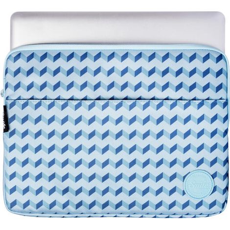 FUNDA PORTATIL TABLET SMILE HASTA 13 AZUL 111721040199 (1/3)
