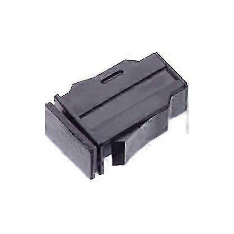 Loquets tactiles E4-10-201-10, force de traction réglable de 4,5 kg, pour armoires, plastique durable, finition noire.