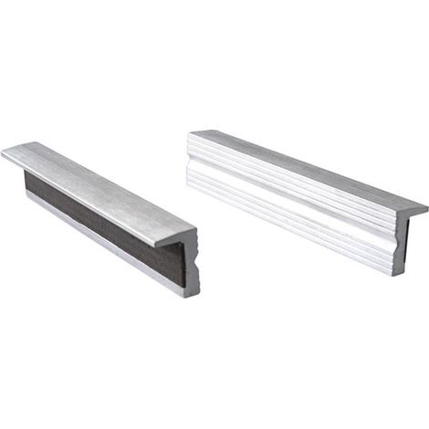 DOLEX Juego de mordazas magnéticas de aluminio blando 150 mm