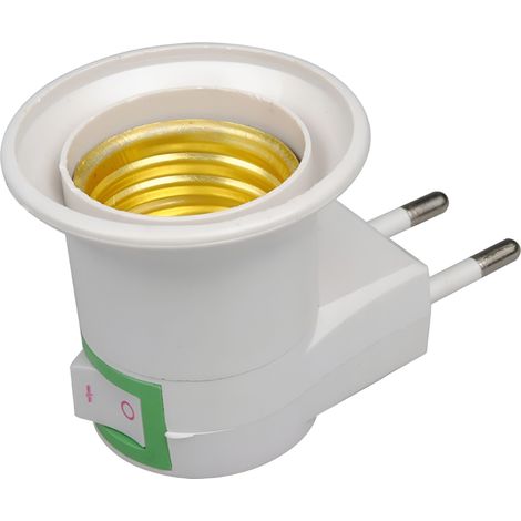 Adattatore 230V E27 per interruttore lampadina (1/5)