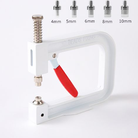 Perlennieten-Set, nicht poröse Perlenbohrmaschine, Schmuckherstellungsset (1/5)