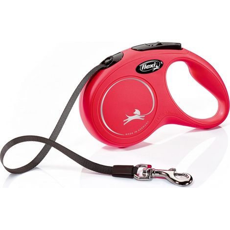 Flexi Classic Small  Red Tape 5m - 50006