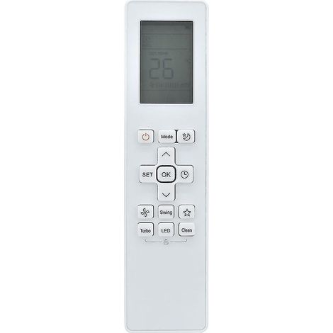 Télécommande Rg10b(g)/bgef pour commande de climatisation Rg10b(k1)/bgefu1 (1/4)