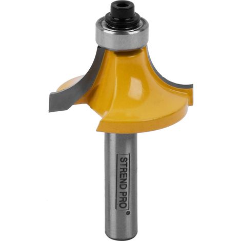 Holzfräser Strend Pro S6 mm, YC2203, Fräser für Oberfräse, D22.50 H9 R4.76 (1/2)