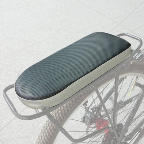 Cojín para el asiento trasero de la bicicleta, cojín para el asiento trasero de la bicicleta de montaña, cojín trasero para bicicleta, asiento trasero para bicicleta infantil (1/4)