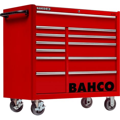 Werkzeugkiste Bahco c75 12 Schubladen robuster Stahl (1/5)