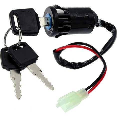 Ignition lock for Honda 300 TRX300 Fourtrax quad bike (1990)
