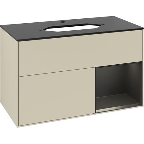 Meuble sous lavabo Villeroy & Boch F252PDHJ Finion F25 (1/2)
