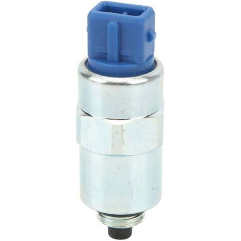 PA Solénode d'arrêt de carburant 7185 900G 12V Remplacement du solénode d'injection de carburant pour moteur Perkins (1/4)