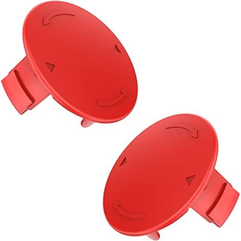 Lot de 2 cache-bobines de rechange F016L72438 pour débroussailleuse Bosch ART 24, ART 27, ART 30, AdvancedGrassCut36, ART 30-36 LI, ART24+, ART27+, ART30+, (modèles à partir de 2016) (1/4)