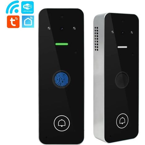 Tuya Controllo Accessi e Videocitofono con Impronte Digitali Smart WiFi (1/5)